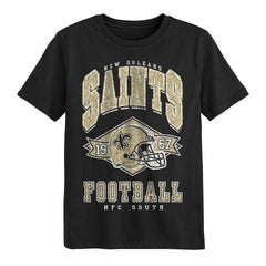 Outerstuff Preschool Kick Off T-Shirt - New Orleans Saints T-shirts