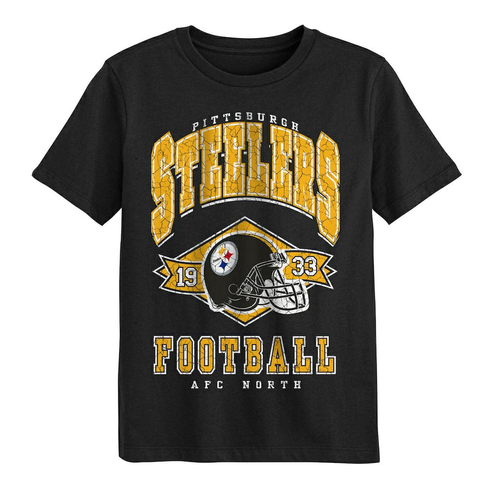 Outerstuff Preschool Kick Off T-Shirt - Pittsburgh Steelers T-shirts