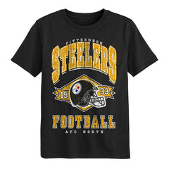 Outerstuff Preschool Kick Off T-Shirt - Pittsburgh Steelers T-shirts