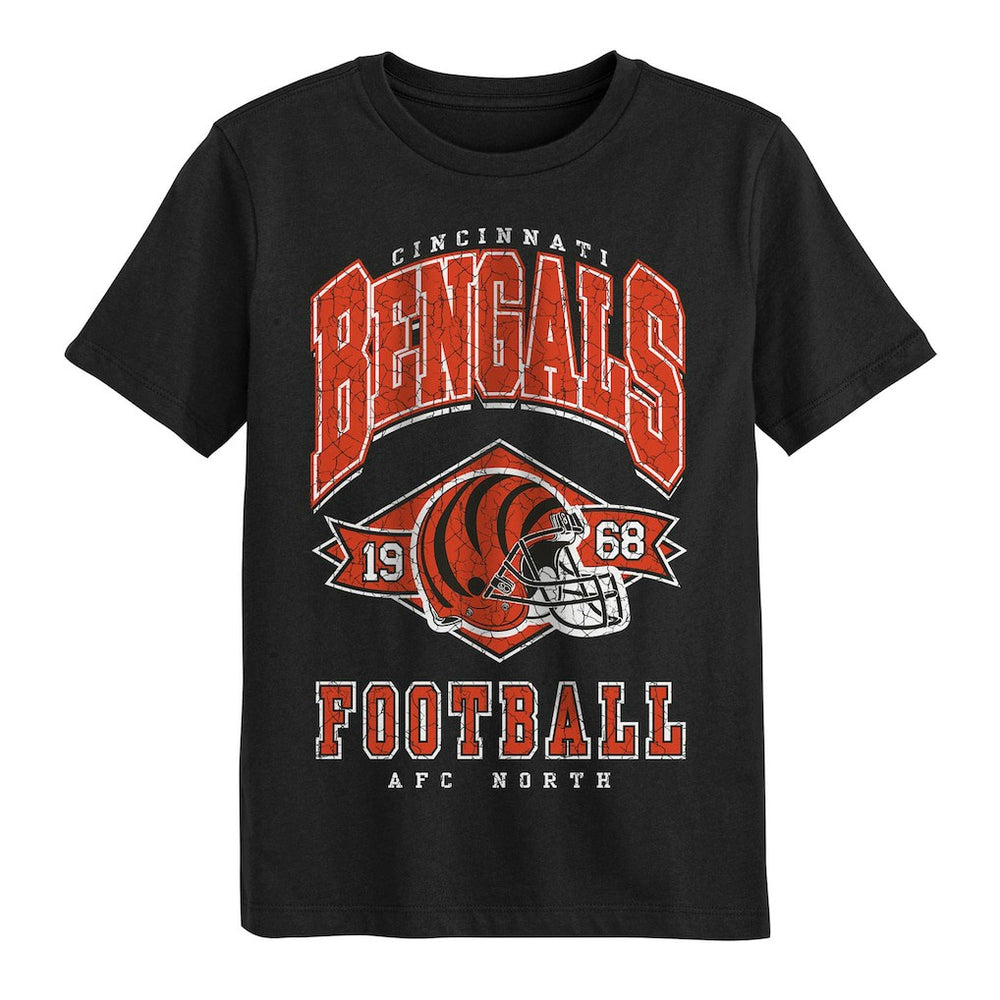 Outerstuff Preschool Kick Off T-Shirt - Cincinnati Bengals T-shirts
