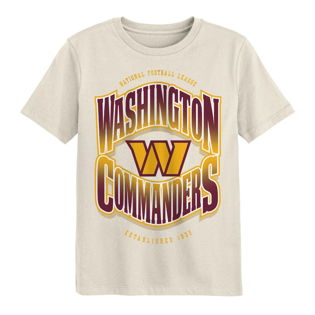 Outerstuff Youth Huddle T-Shirt - Washington Commanders T-shirts
