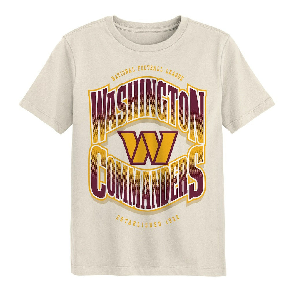 Outerstuff Youth Huddle T-Shirt - Washington Commanders T-shirts