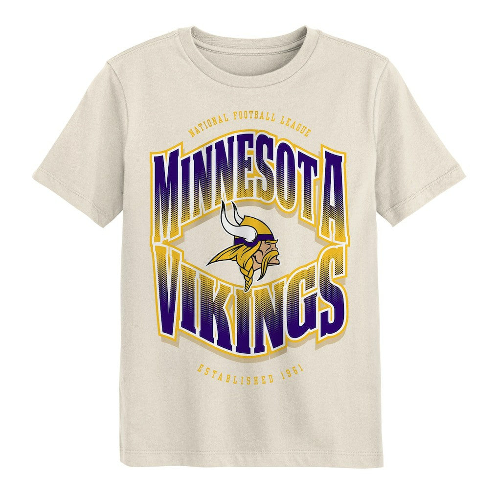 Outerstuff Youth Huddle T-Shirt - Minnesota Vikings T-shirts