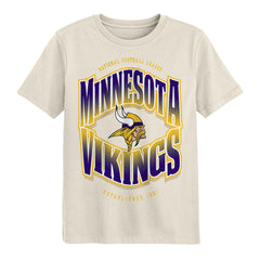 Outerstuff Youth Huddle T-Shirt - Minnesota Vikings T-shirts