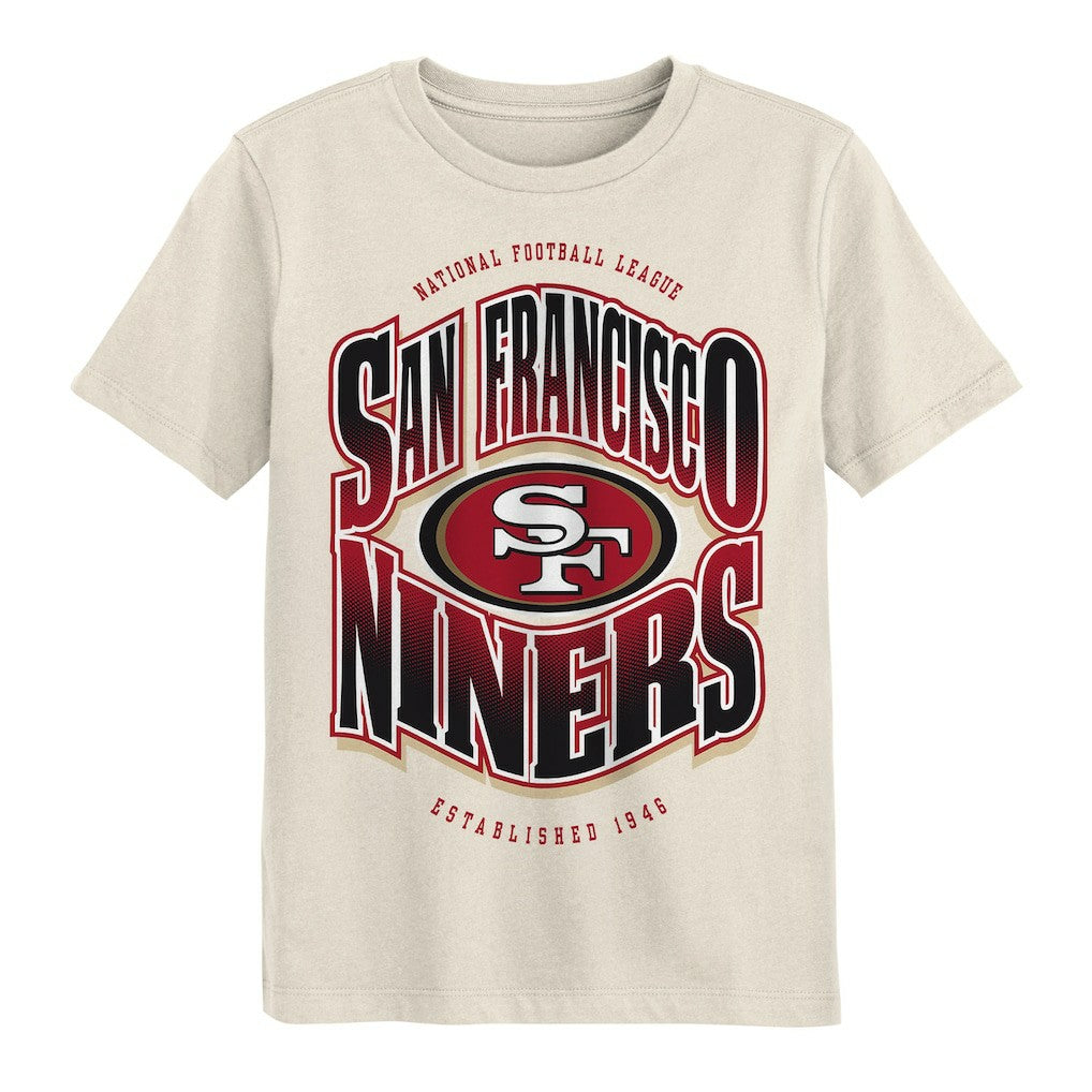 Outerstuff Youth Huddle T-Shirt - San Francisco 49ers T-shirts