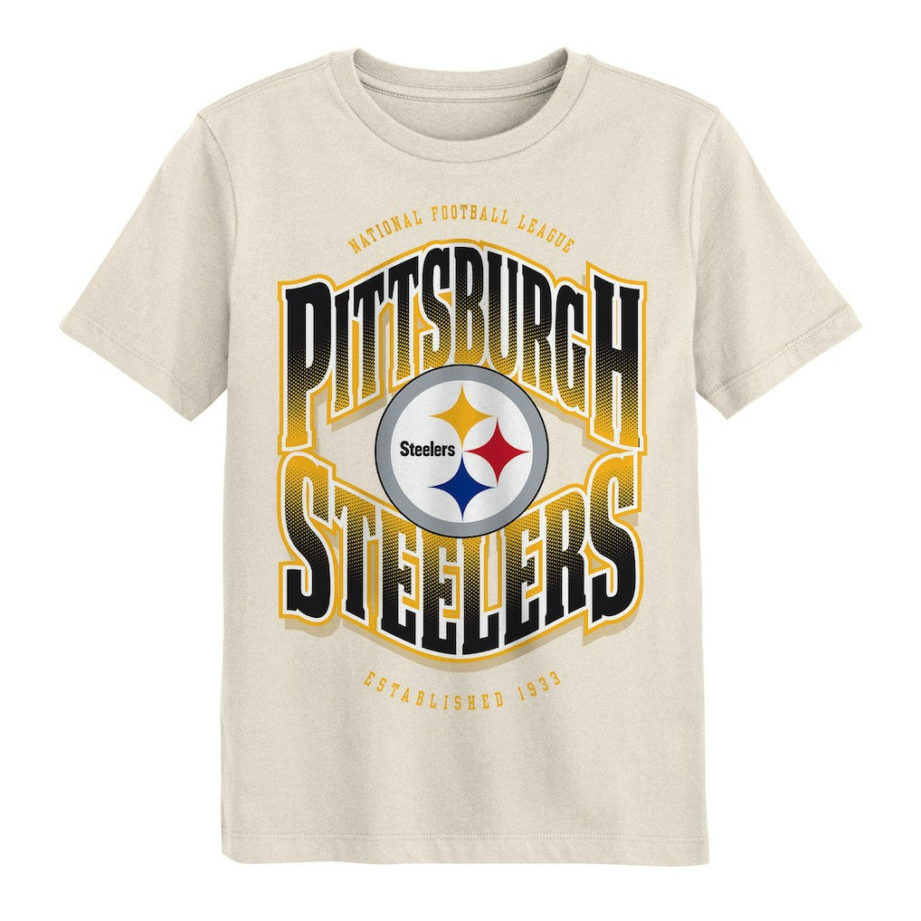 Outerstuff Youth Huddle T-Shirt - Pittsburgh Steelers T-shirts