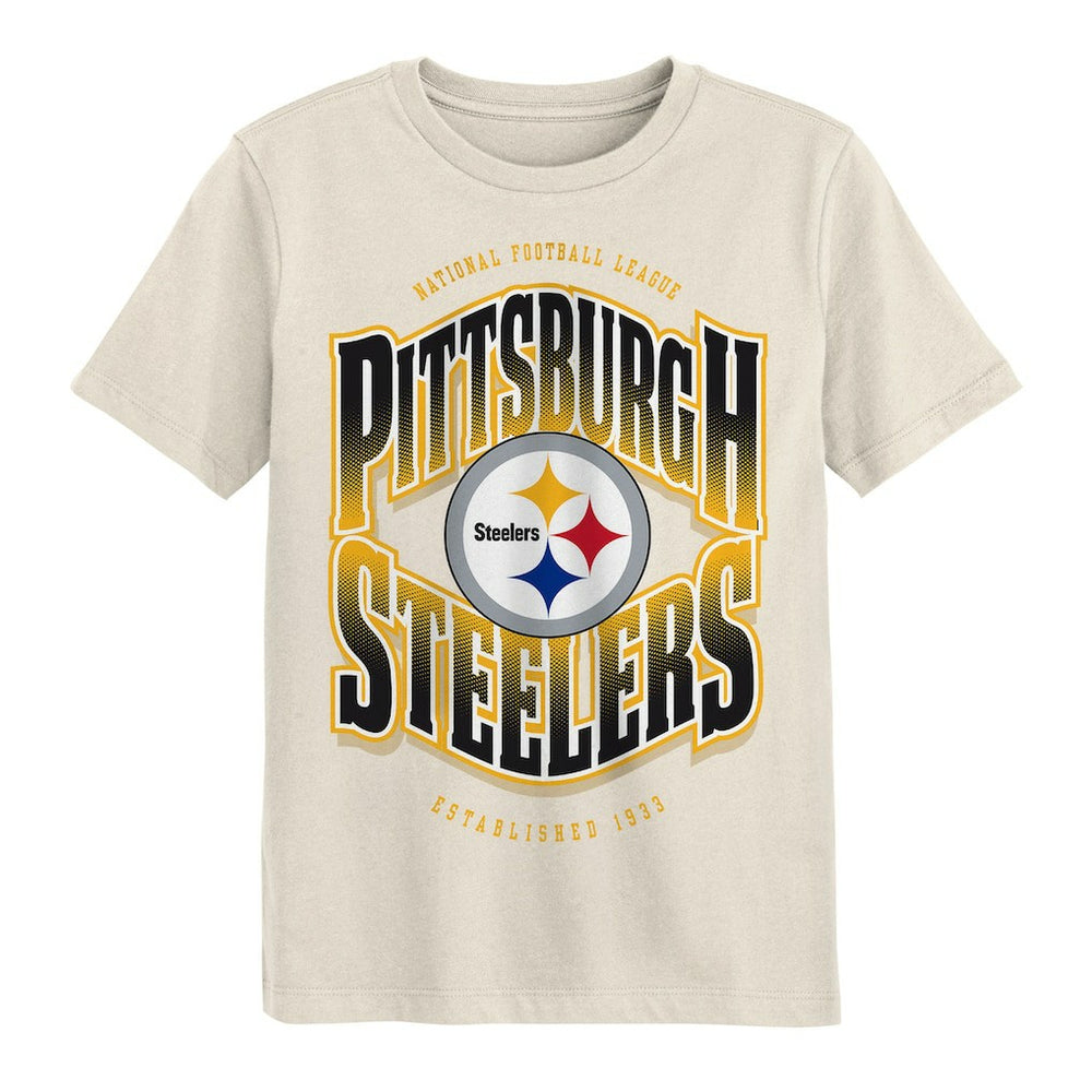 Outerstuff Youth Huddle T-Shirt - Pittsburgh Steelers T-shirts