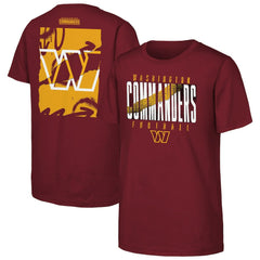 Outerstuff Youth Posterize T-Shirt - Washington Commanders T-shirts