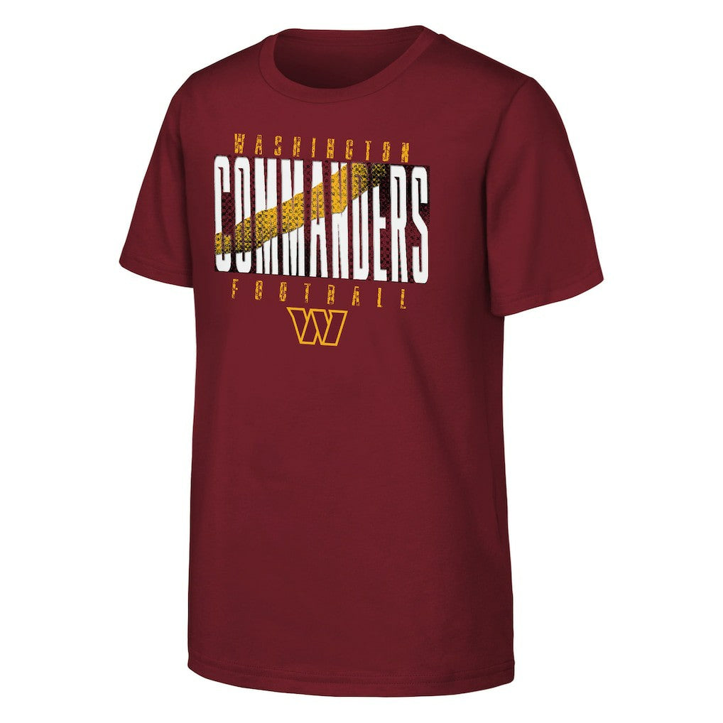 Outerstuff Youth Posterize T-Shirt - Washington Commanders T-shirts