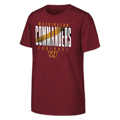 Outerstuff Youth Posterize T-Shirt - Washington Commanders T-shirts
