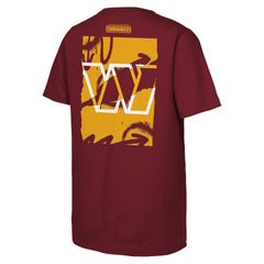 Outerstuff Youth Posterize T-Shirt - Washington Commanders T-shirts