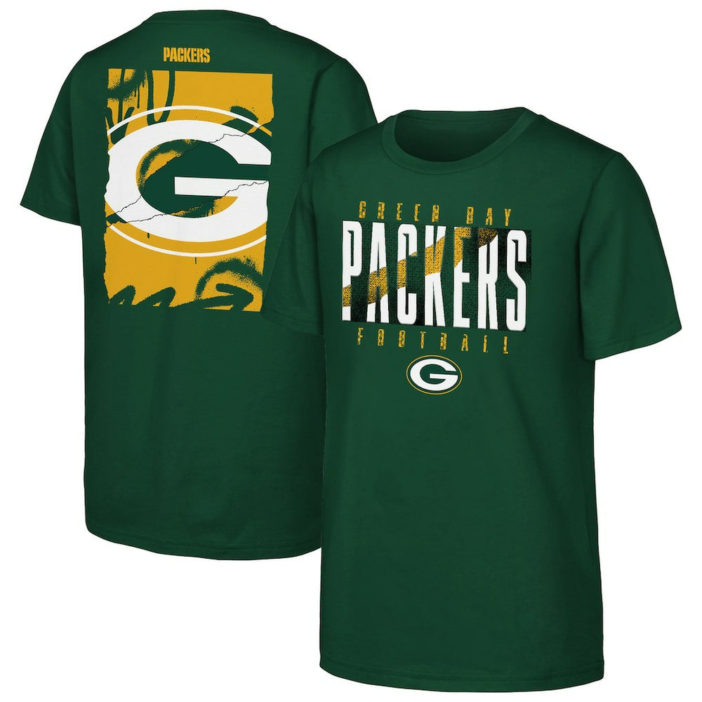 Outerstuff Youth Posterize T-Shirt - Green Bay Packers T-shirts