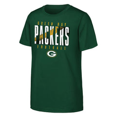Outerstuff Youth Posterize T-Shirt - Green Bay Packers T-shirts