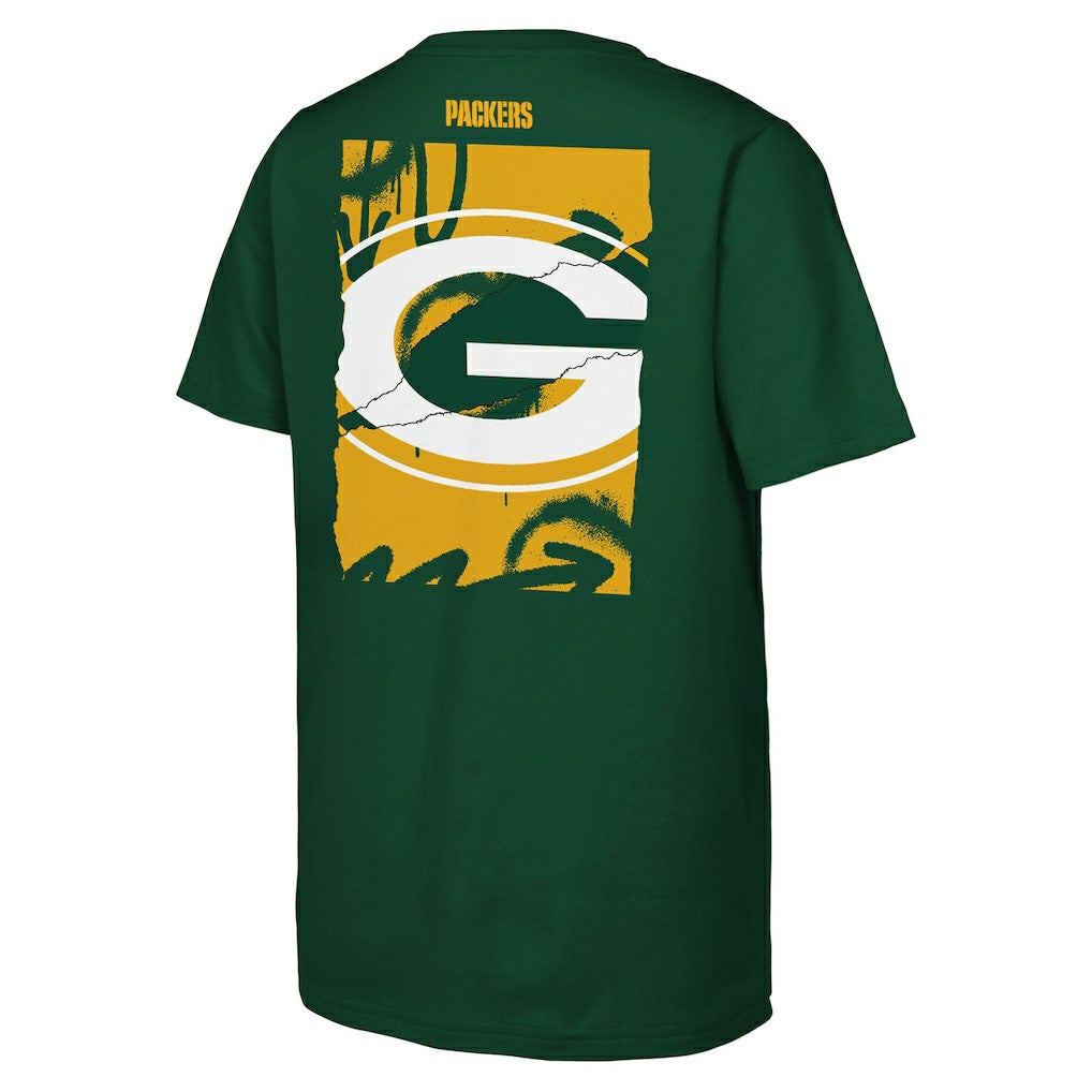 Outerstuff Youth Posterize T-Shirt - Green Bay Packers T-shirts