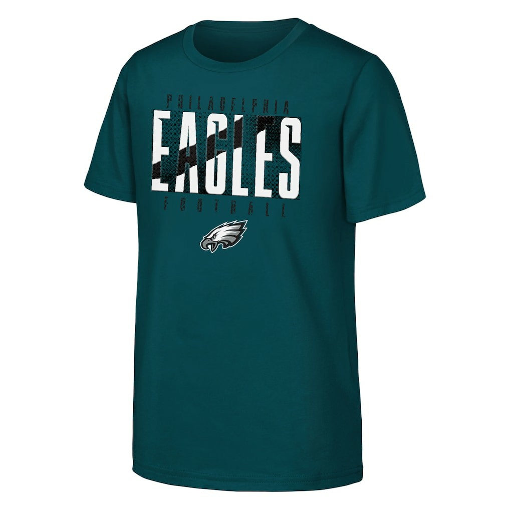 Outerstuff Youth Posterize T-Shirt - Philadelphia Eagles T-shirts