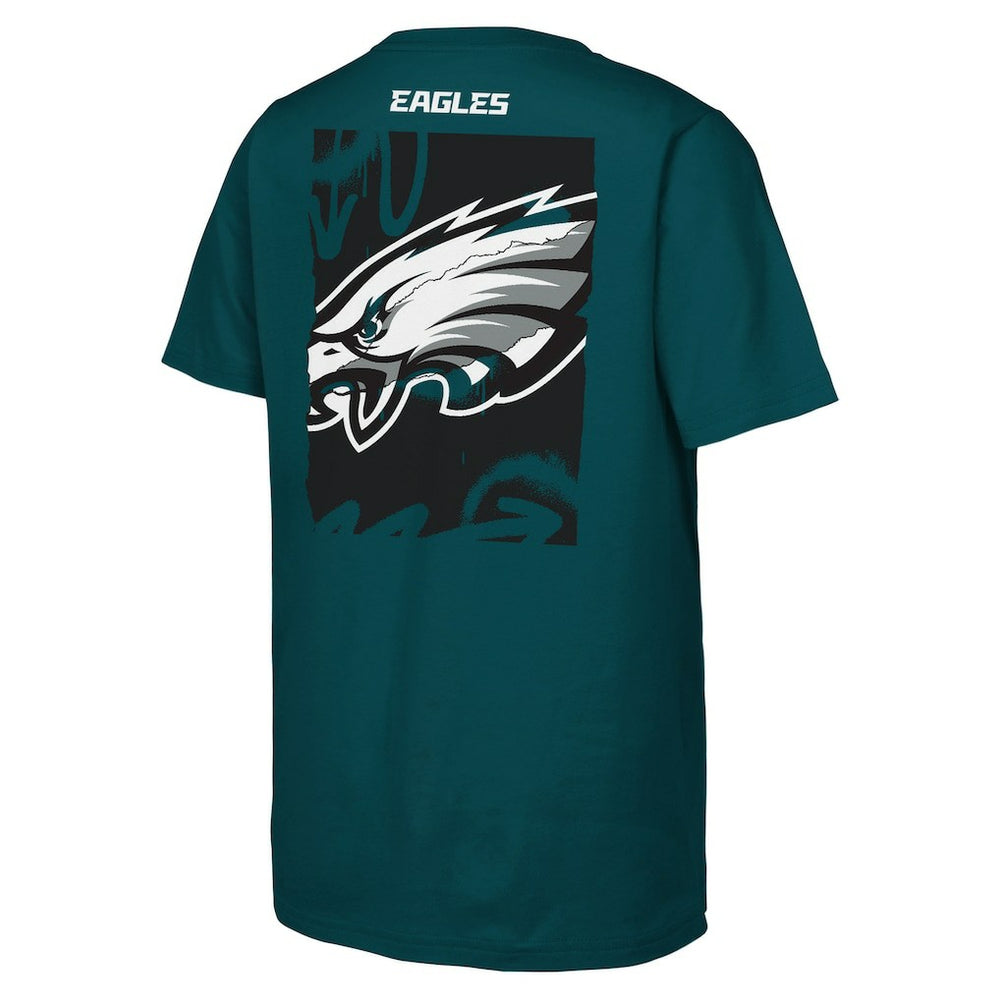 Outerstuff Youth Posterize T-Shirt - Philadelphia Eagles T-shirts