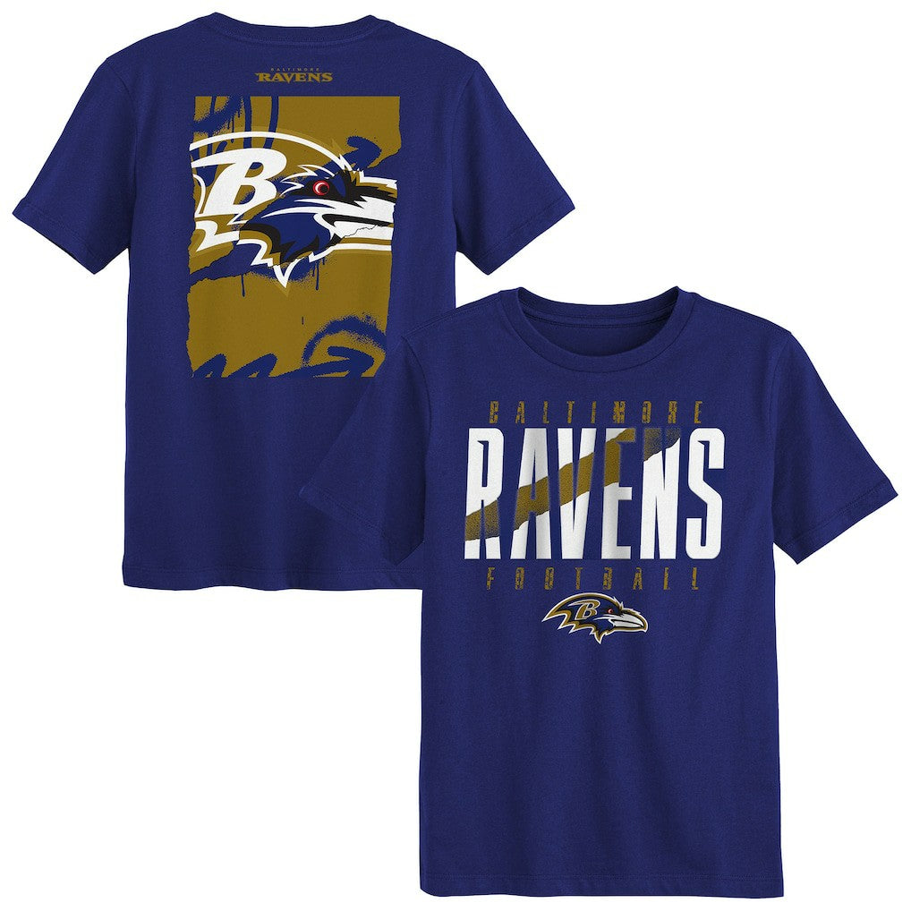 Outerstuff Preschool Posterize T-Shirt - Baltimore Ravens T-shirts
