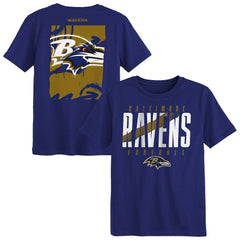 Outerstuff Preschool Posterize T-Shirt - Baltimore Ravens T-shirts