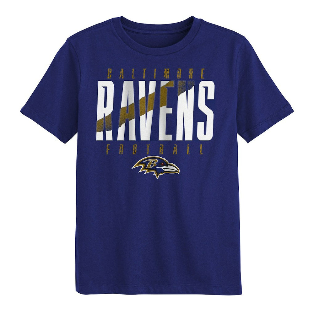 Outerstuff Preschool Posterize T-Shirt - Baltimore Ravens T-shirts