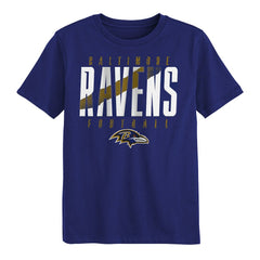 Outerstuff Preschool Posterize T-Shirt - Baltimore Ravens T-shirts