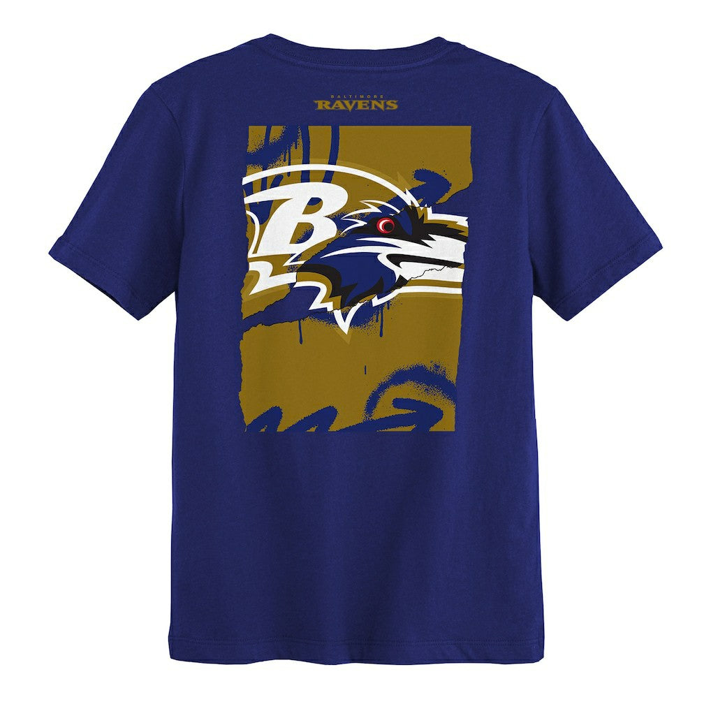 Outerstuff Preschool Posterize T-Shirt - Baltimore Ravens T-shirts