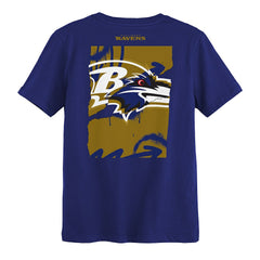 Outerstuff Preschool Posterize T-Shirt - Baltimore Ravens T-shirts