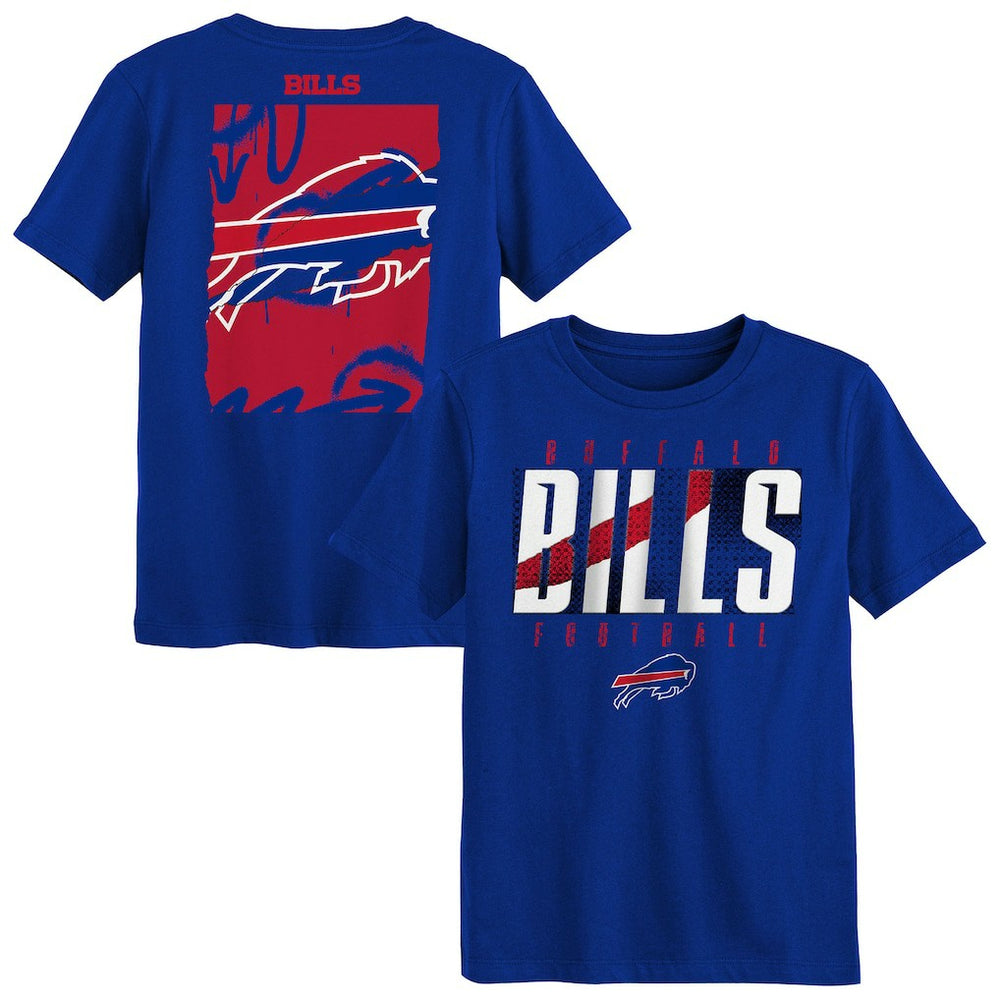 Outerstuff Preschool Posterize T-Shirt - Buffalo Bills T-shirts