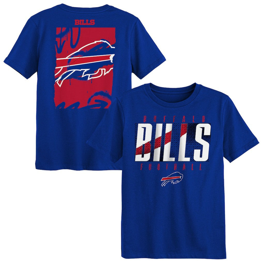 Outerstuff Preschool Posterize T-Shirt - Buffalo Bills T-shirts