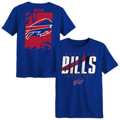 Outerstuff Preschool Posterize T-Shirt - Buffalo Bills T-shirts