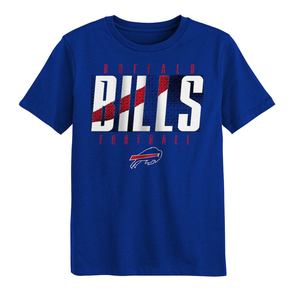 Outerstuff Preschool Posterize T-Shirt - Buffalo Bills T-shirts