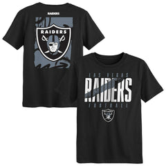 Outerstuff Preschool Posterize T-Shirt - Las Vegas Raiders T-shirts