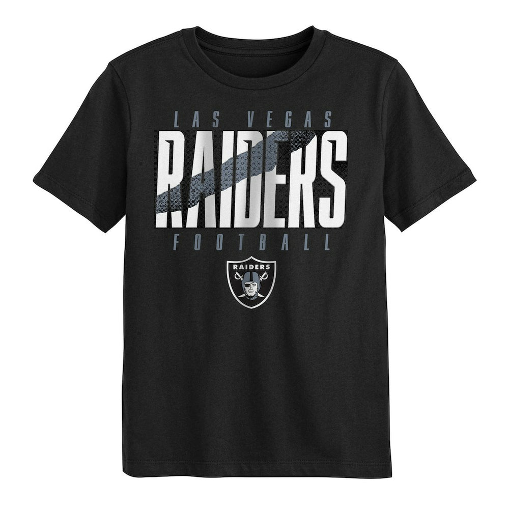 Outerstuff Preschool Posterize T-Shirt - Las Vegas Raiders T-shirts