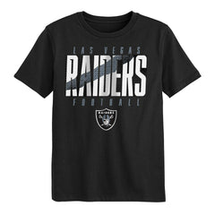 Outerstuff Preschool Posterize T-Shirt - Las Vegas Raiders T-shirts