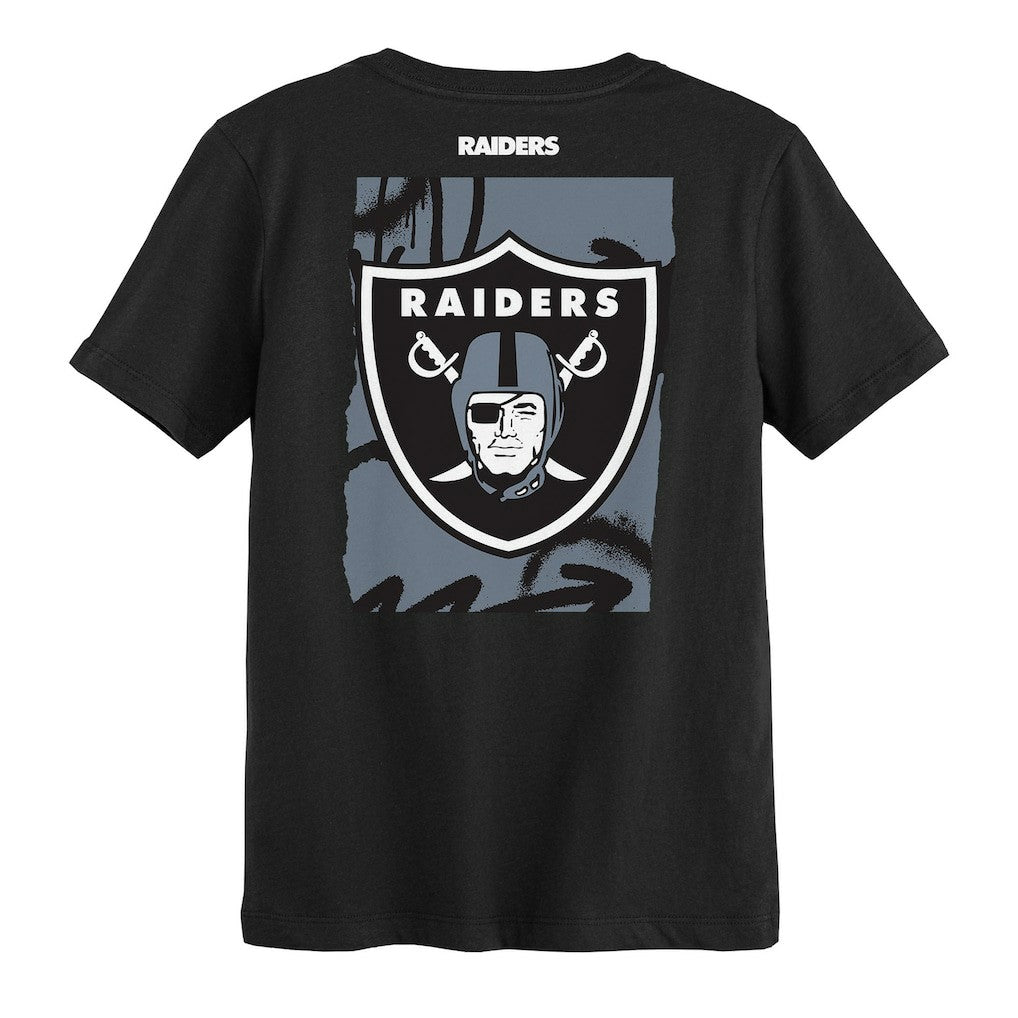 Outerstuff Preschool Posterize T-Shirt - Las Vegas Raiders T-shirts