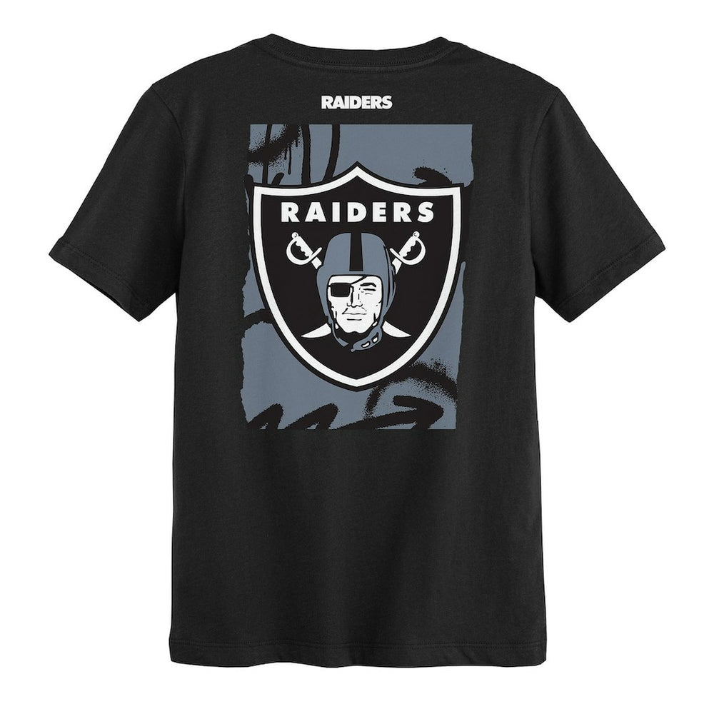 Outerstuff Preschool Posterize T-Shirt - Las Vegas Raiders T-shirts