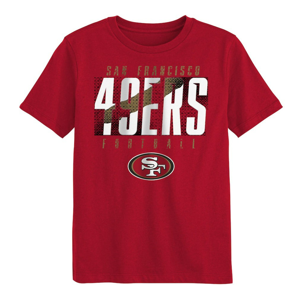 Outerstuff Preschool Posterize T-Shirt - San Francisco 49ers T-shirts
