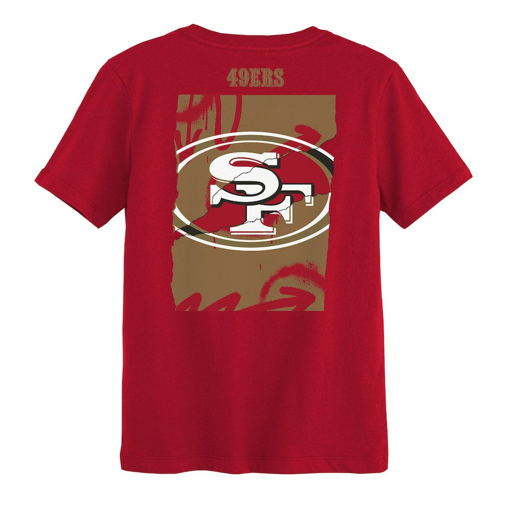 Outerstuff Preschool Posterize T-Shirt - San Francisco 49ers T-shirts
