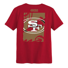 Outerstuff Preschool Posterize T-Shirt - San Francisco 49ers T-shirts