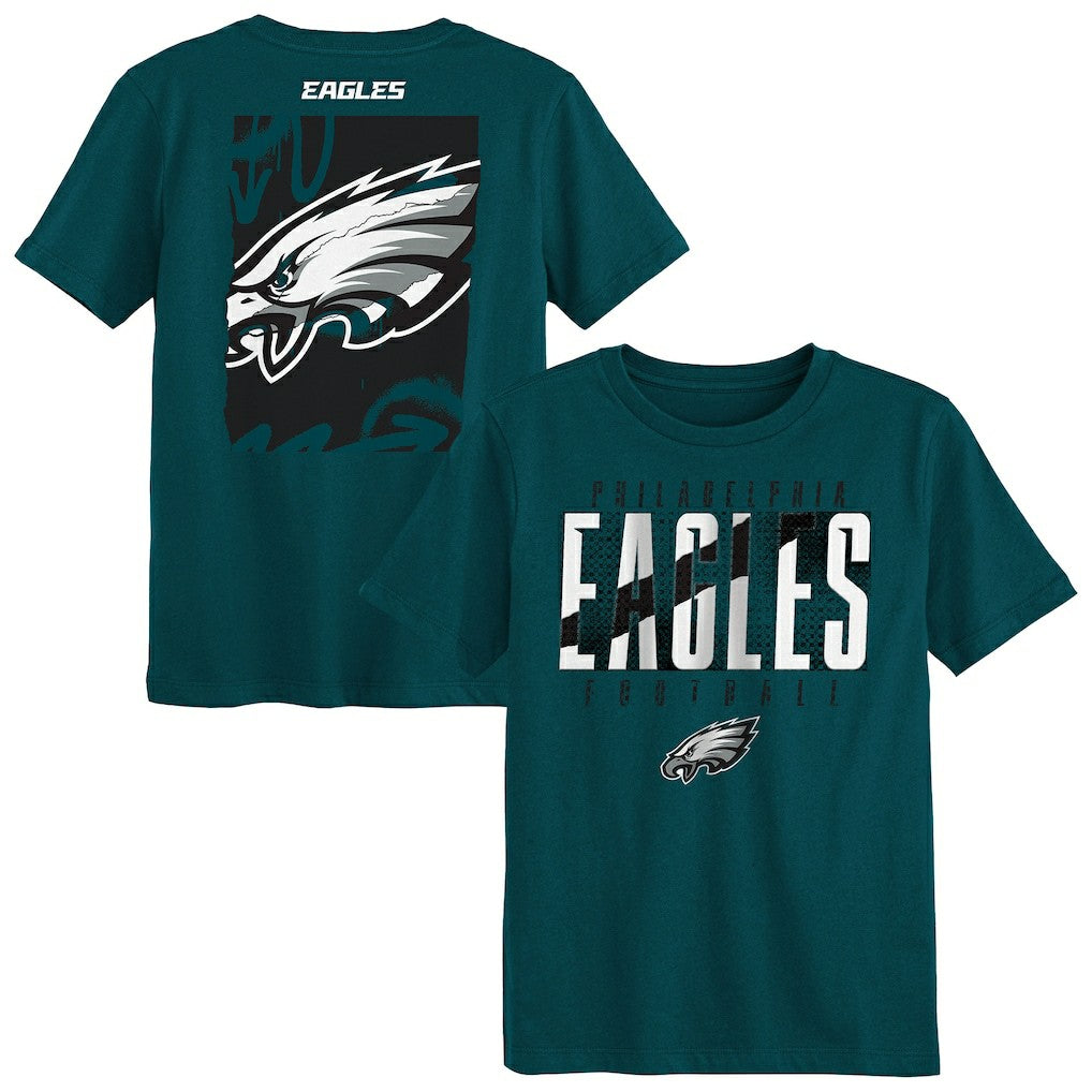 Outerstuff Preschool Posterize T-Shirt - Philadelphia Eagles T-shirts