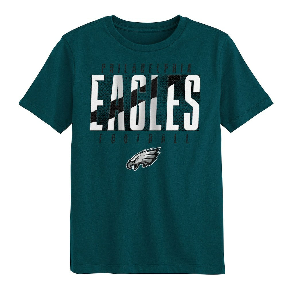 Outerstuff Preschool Posterize T-Shirt - Philadelphia Eagles T-shirts