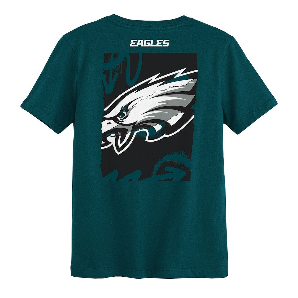 Outerstuff Preschool Posterize T-Shirt - Philadelphia Eagles T-shirts