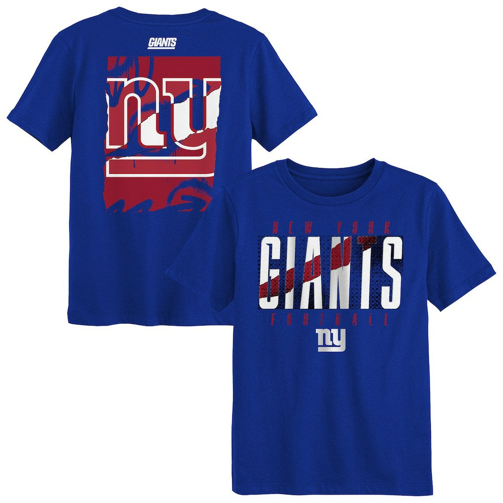 Outerstuff Preschool Posterize T-Shirt - New York Giants T-shirts