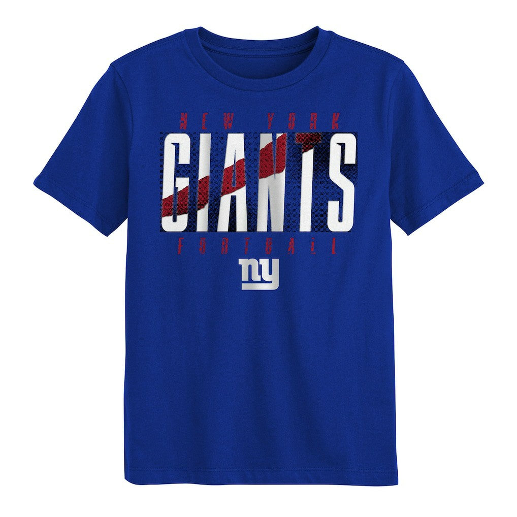 Outerstuff Preschool Posterize T-Shirt - New York Giants T-shirts