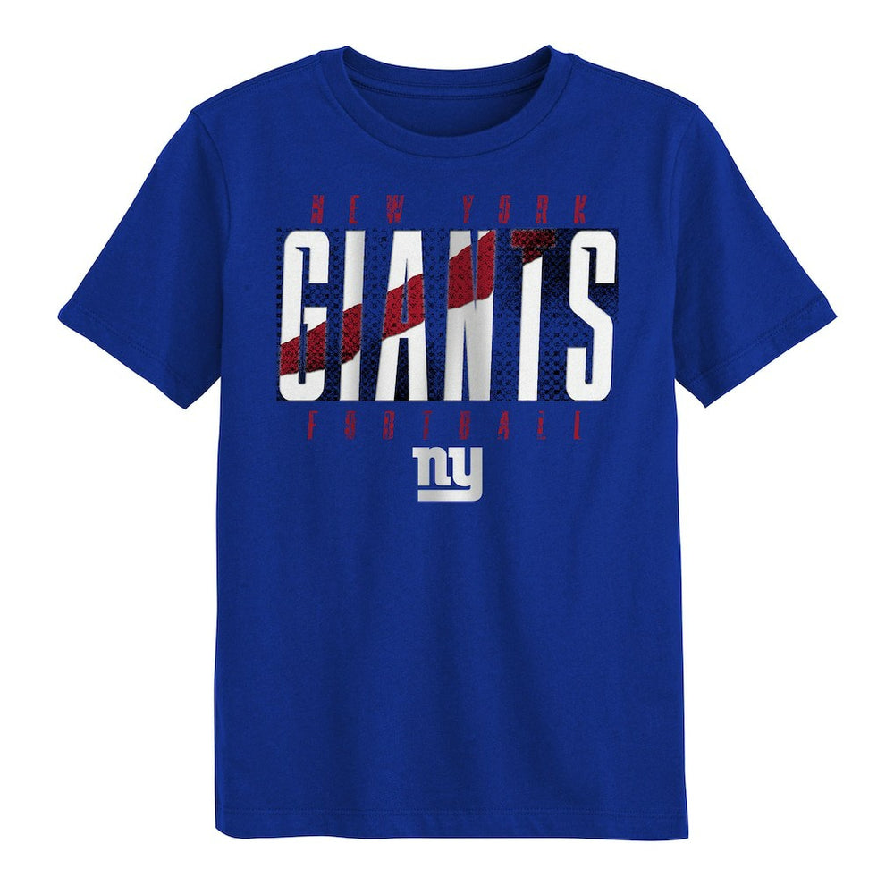 Outerstuff Preschool Posterize T-Shirt - New York Giants T-shirts