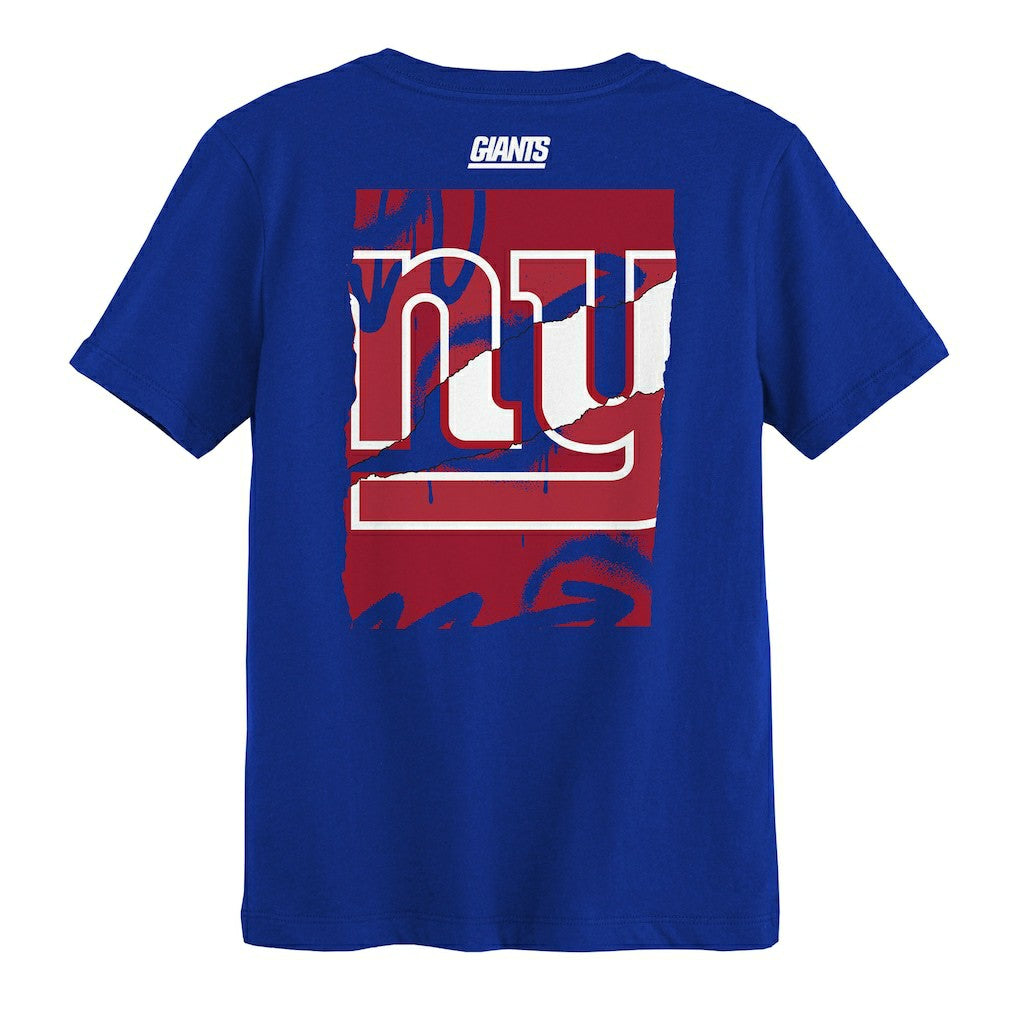 Outerstuff Preschool Posterize T-Shirt - New York Giants T-shirts