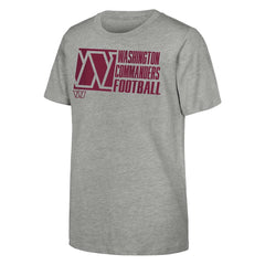 Outerstuff Youth Post Game T-Shirt - Washington Commanders T-shirts