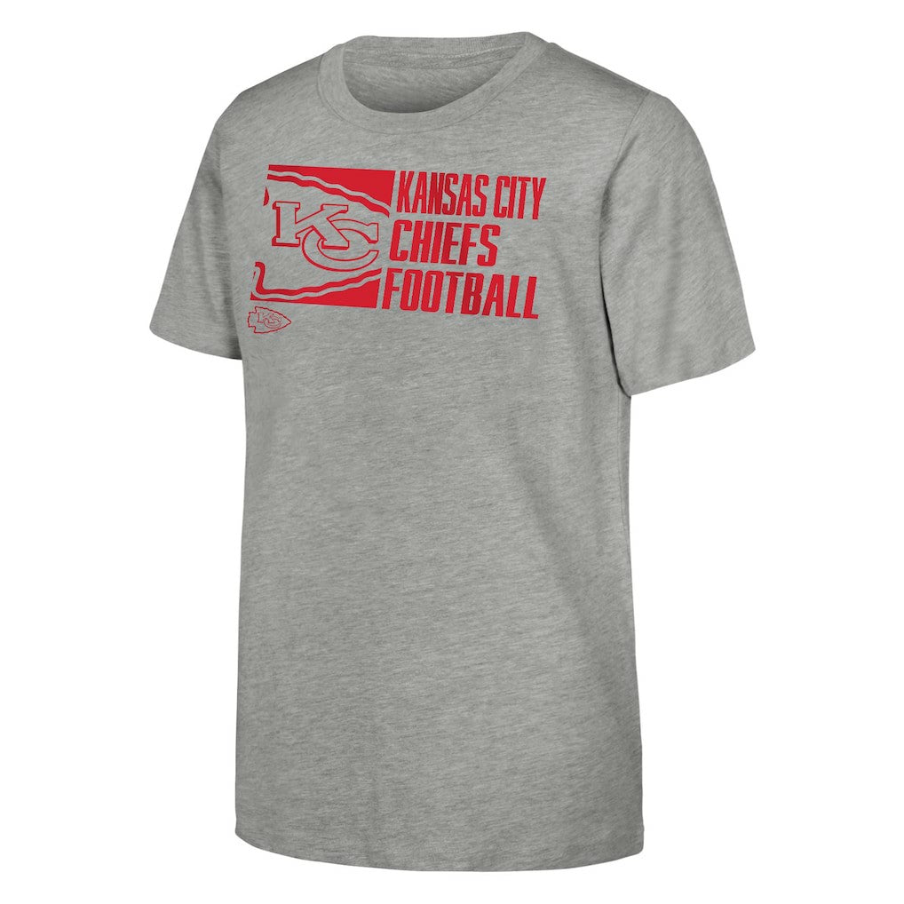 Outerstuff Youth Post Game T-Shirt - Kansas City Chiefs T-shirts
