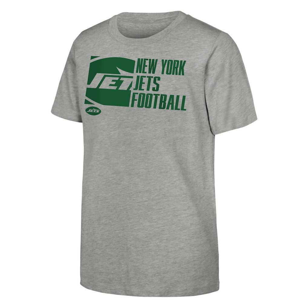 Outerstuff Youth Post Game T-Shirt - New York Jets T-shirts