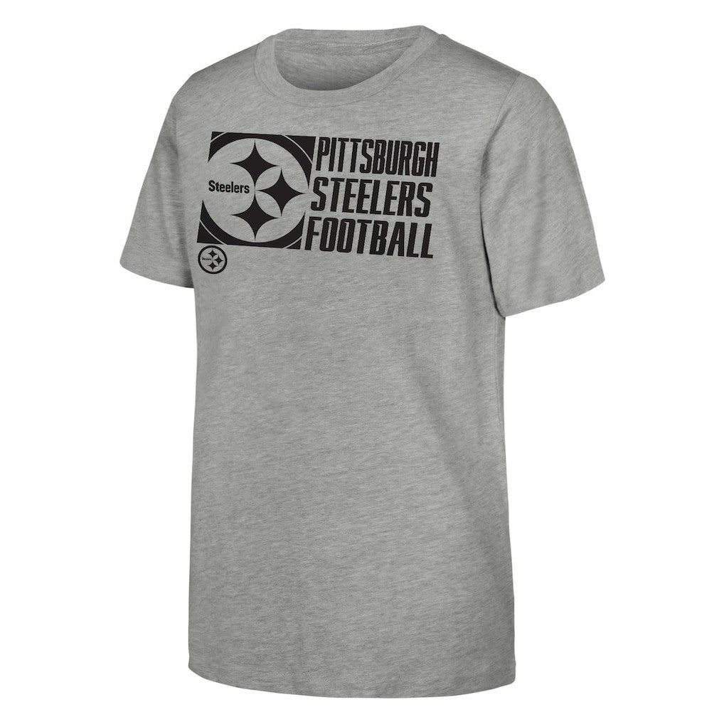 Outerstuff Youth Post Game T-Shirt - Pittsburgh Steelers T-shirts