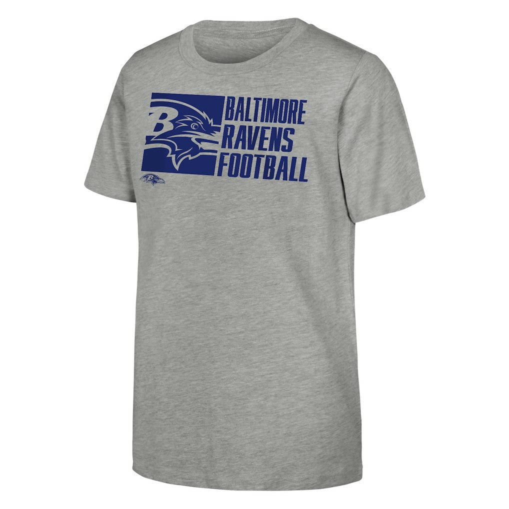 Outerstuff Youth Post Game T-Shirt - Baltimore Ravens T-shirts